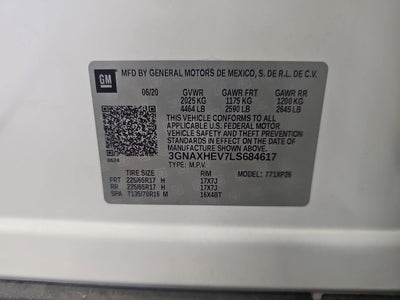 2020 Chevrolet Equinox LS