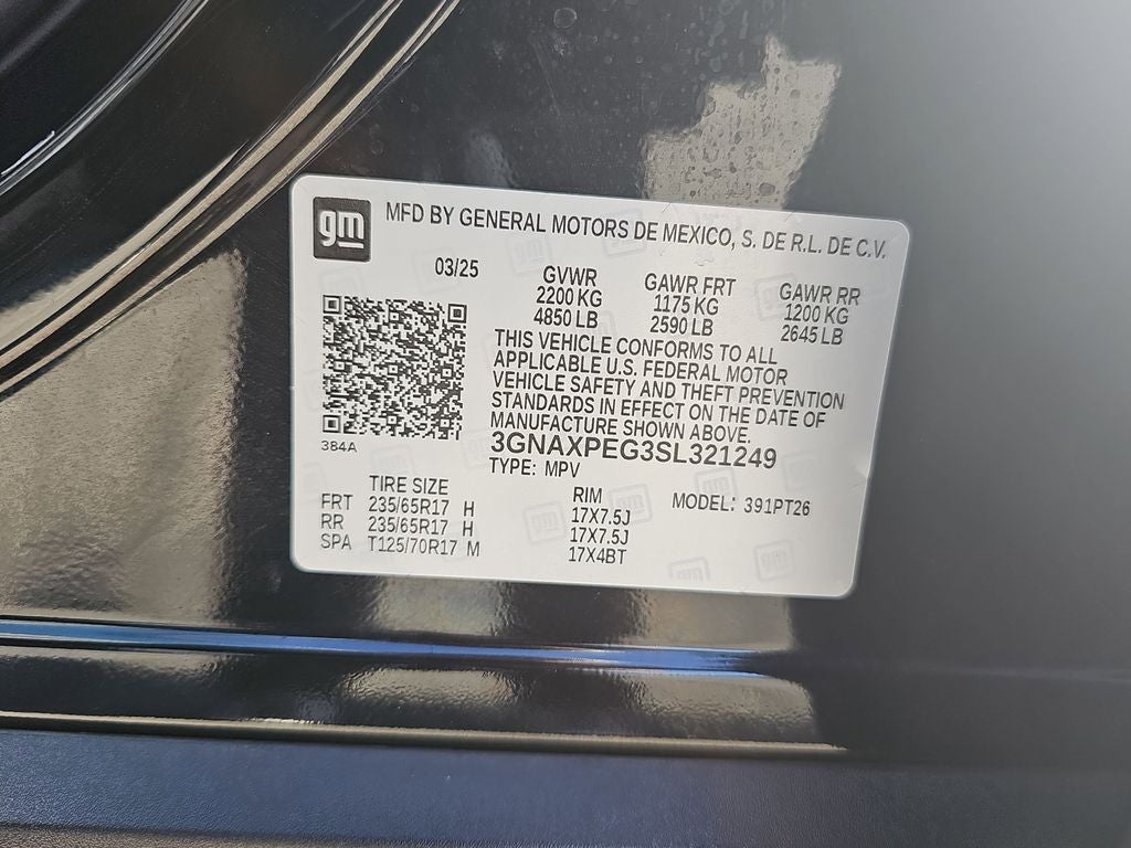 2025 Chevrolet Equinox LT