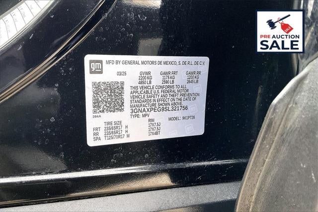 2025 Chevrolet Equinox LT