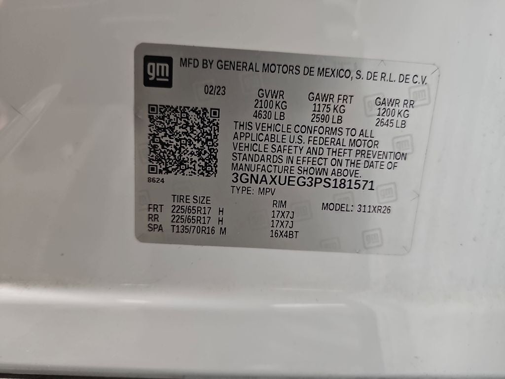 2023 Chevrolet Equinox LT