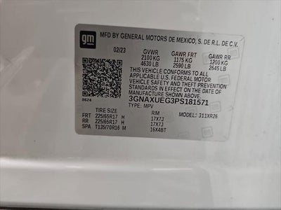 2023 Chevrolet Equinox LT