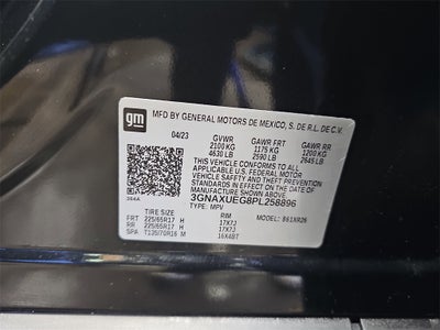 2023 Chevrolet Equinox LT