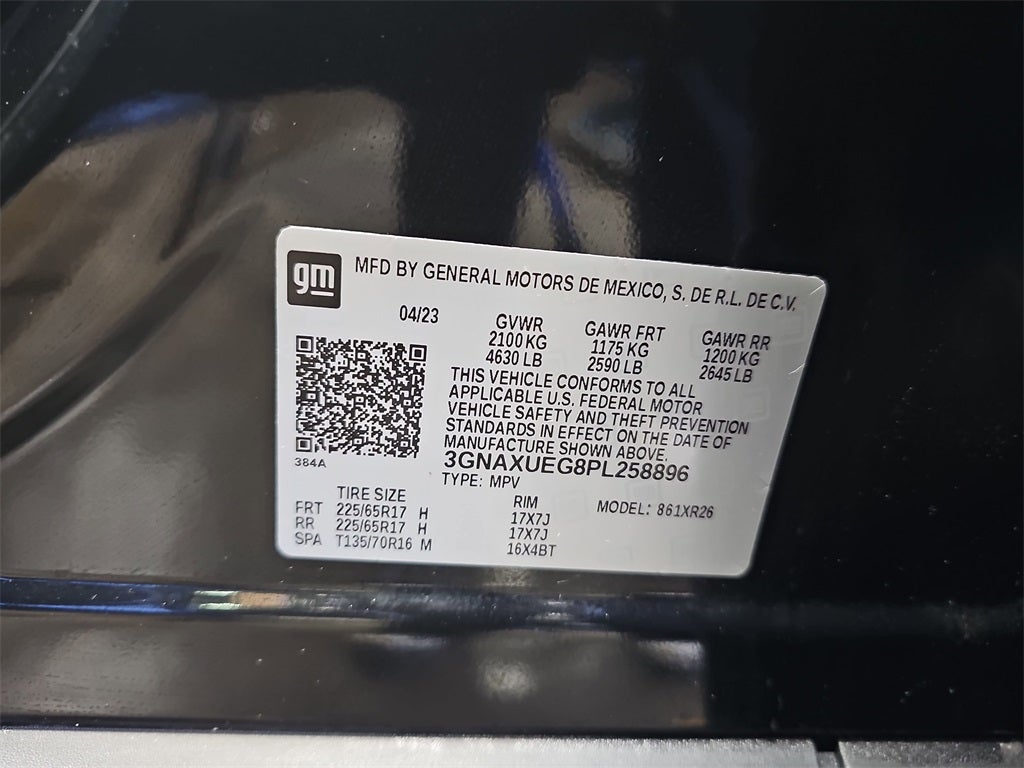 2023 Chevrolet Equinox LT