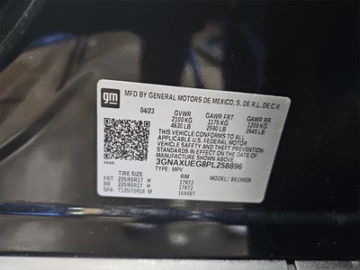 2023 Chevrolet Equinox LT