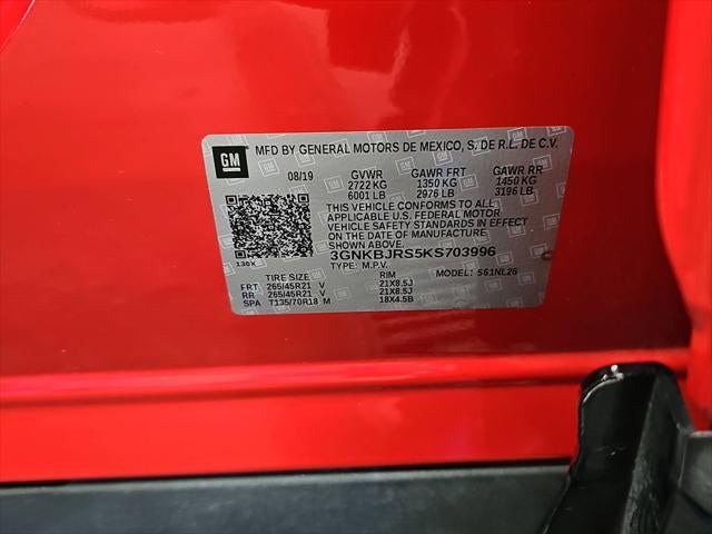 2019 Chevrolet Blazer RS