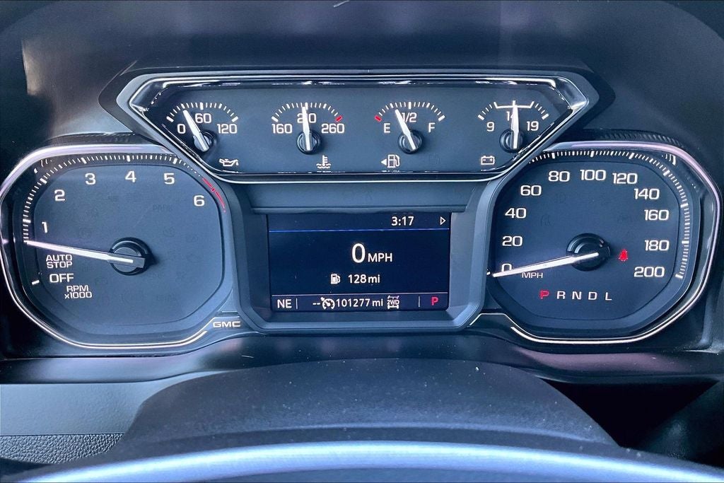 2021 GMC Sierra Elevation