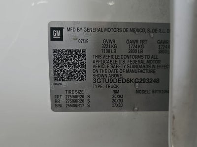 2019 GMC Sierra SLT
