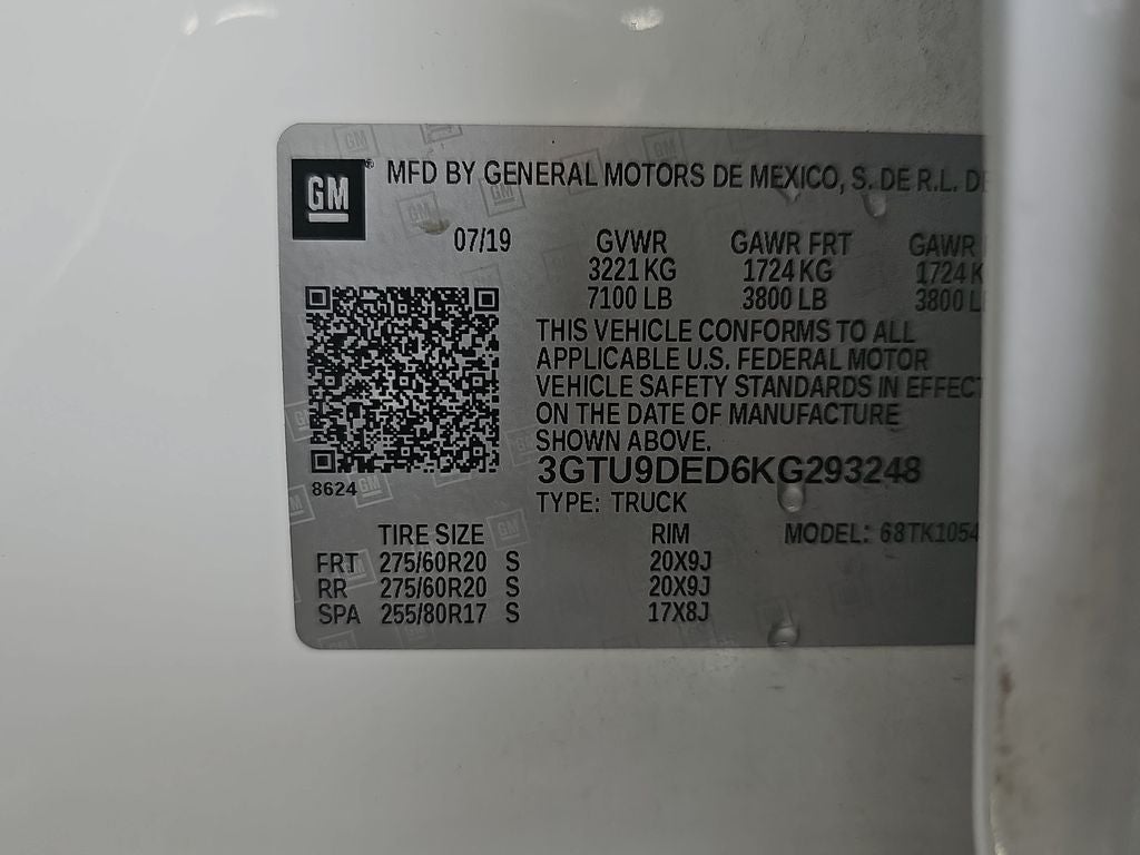 2019 GMC Sierra SLT