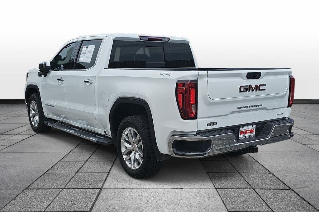 2019 GMC Sierra SLT