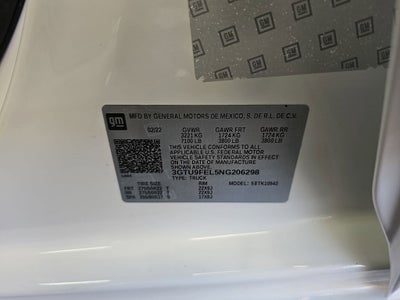 2022 GMC Sierra Limited Denali