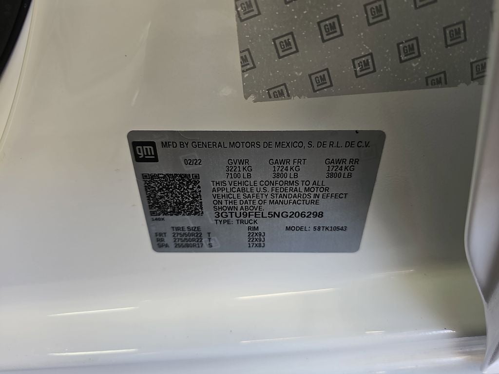 2022 GMC Sierra Limited Denali