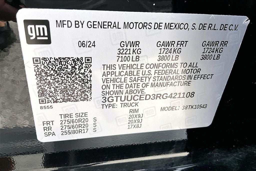 2024 GMC Sierra Elevation