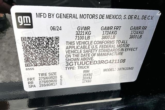 2024 GMC Sierra Elevation