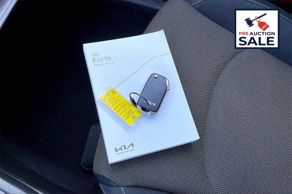 2024 Kia Forte LXS