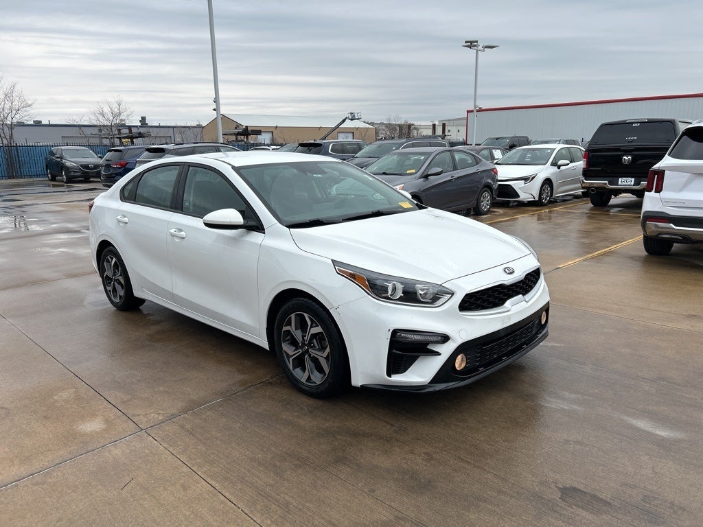2021 Kia Forte LXS