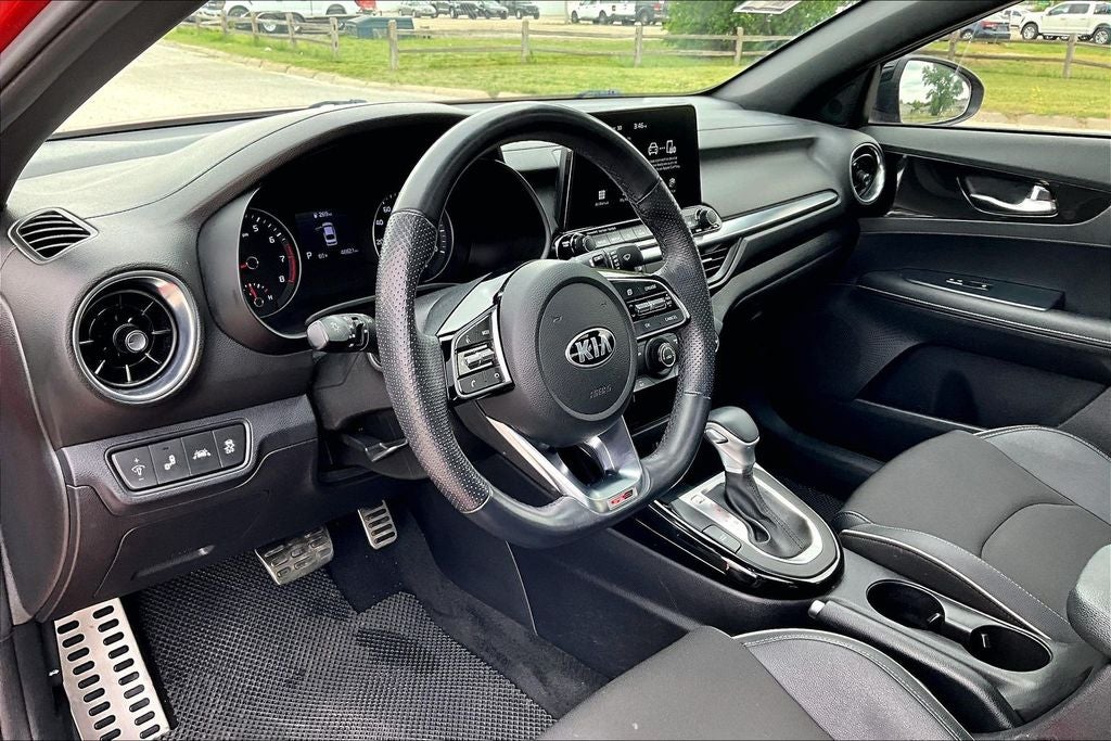 2020 Kia Forte GT-Line