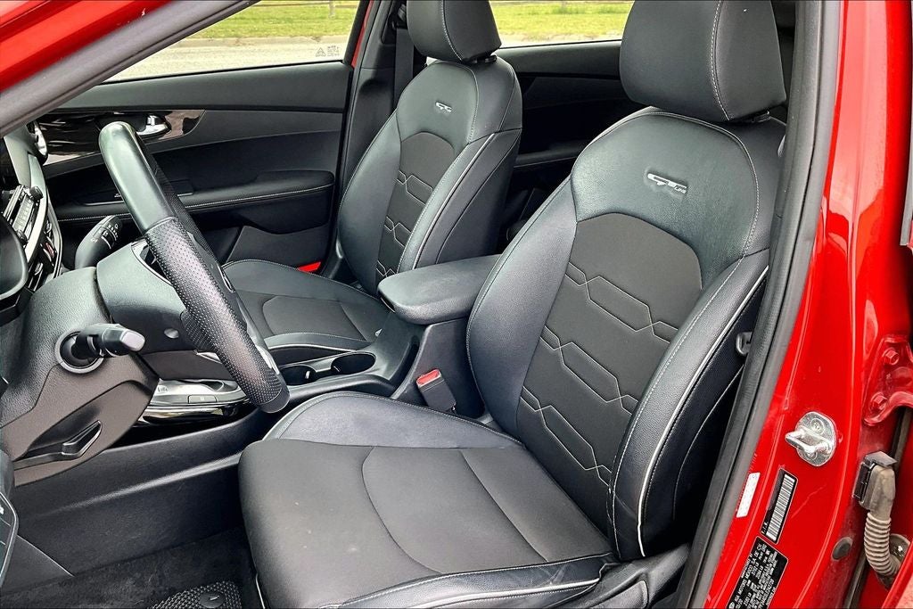 2020 Kia Forte GT-Line