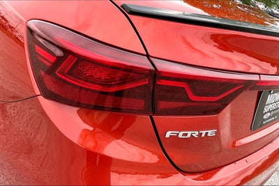 2020 Kia Forte GT-Line