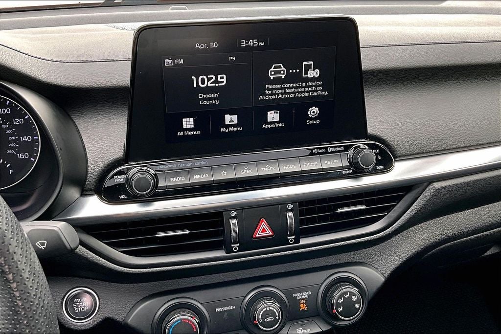 2020 Kia Forte GT-Line
