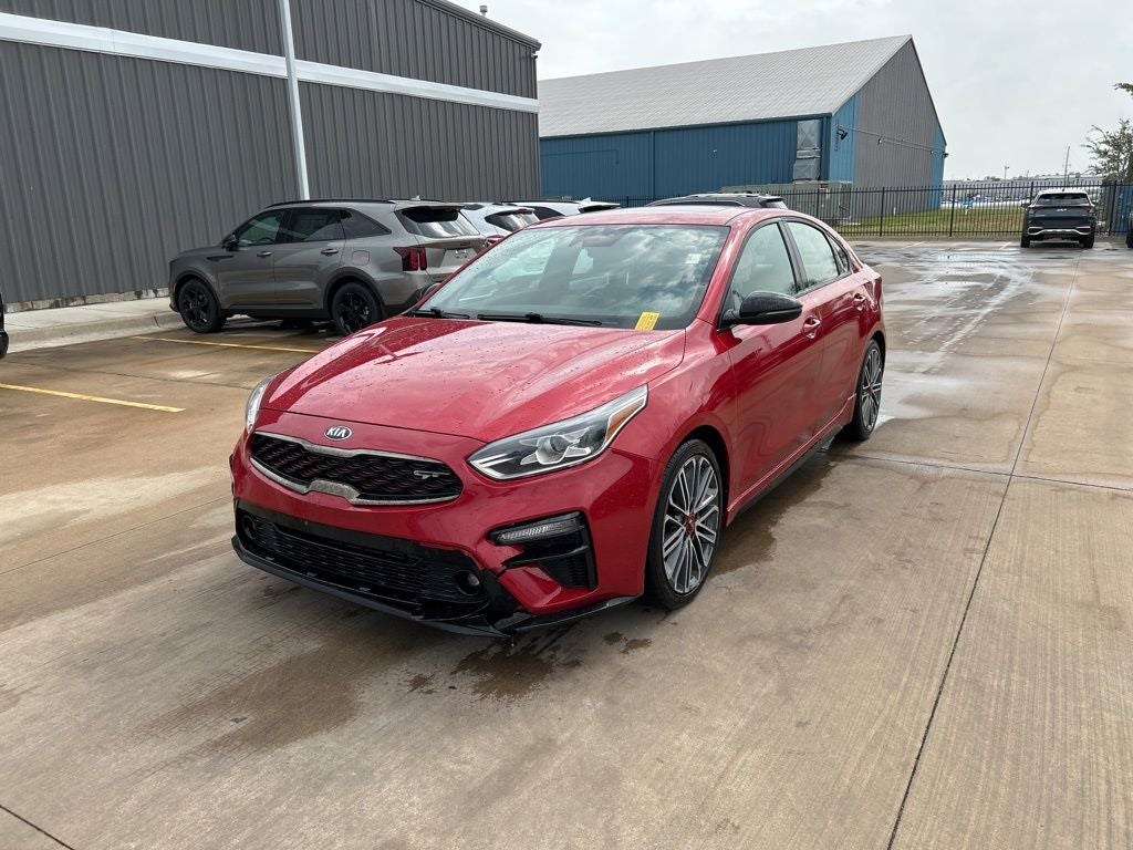 2021 Kia Forte GT