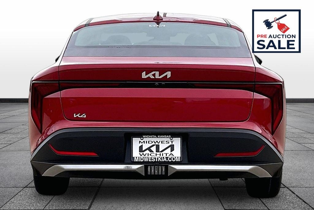 2025 Kia K4 LXS
