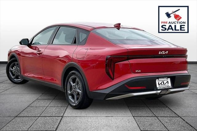 2025 Kia K4 LXS