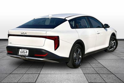 2025 Kia K4 LXS