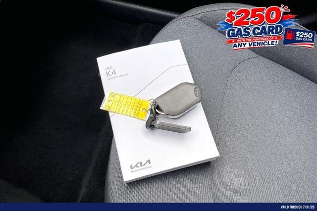 2025 Kia K4 LXS