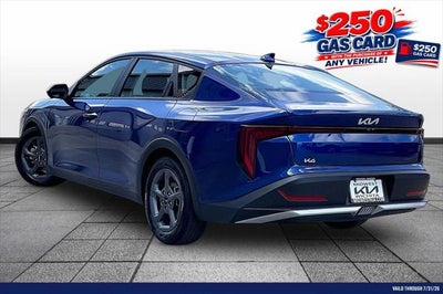 2025 Kia K4 LXS