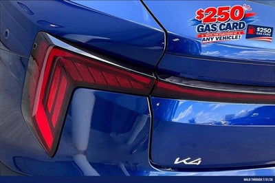 2025 Kia K4 LXS