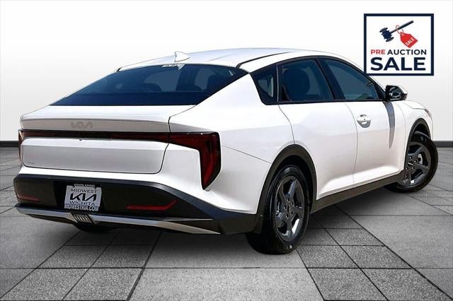 2025 Kia K4 LXS