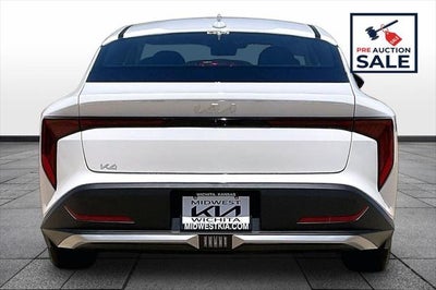 2025 Kia K4 LXS