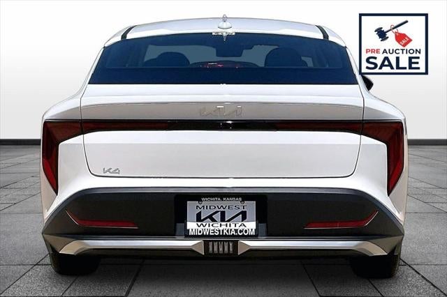 2025 Kia K4 LXS