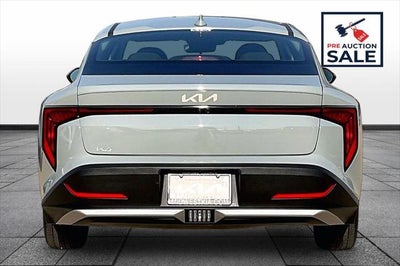 2025 Kia K4 LXS