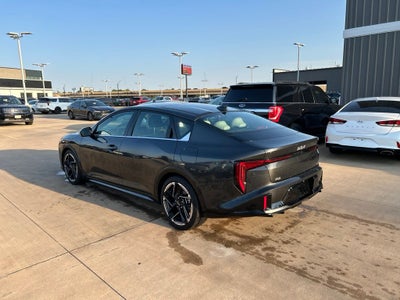 2025 Kia K4 GT-Line
