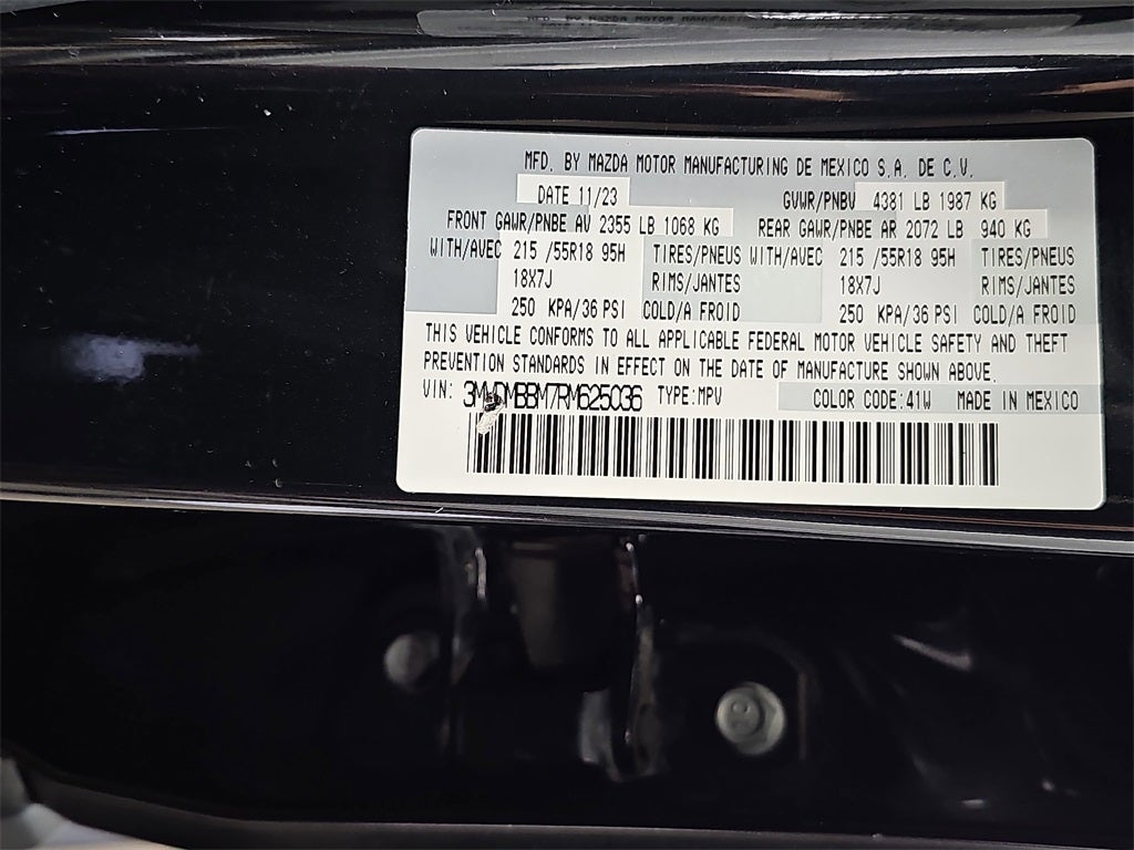 2024 Mazda Mazda CX-30 2.5 S Select Sport