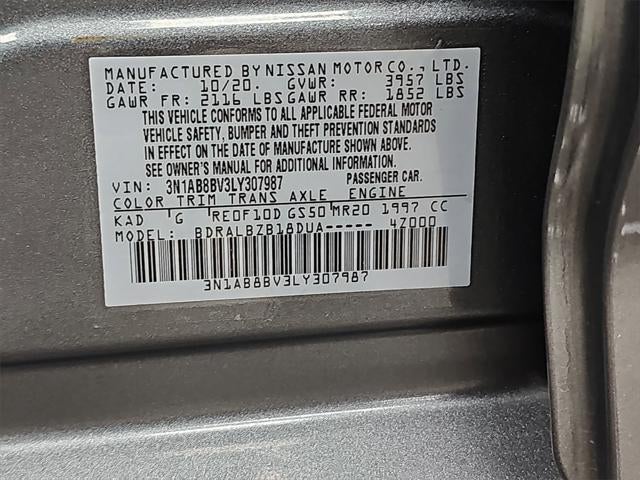 2020 Nissan Sentra S