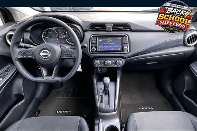 2024 Nissan Versa 1.6 S