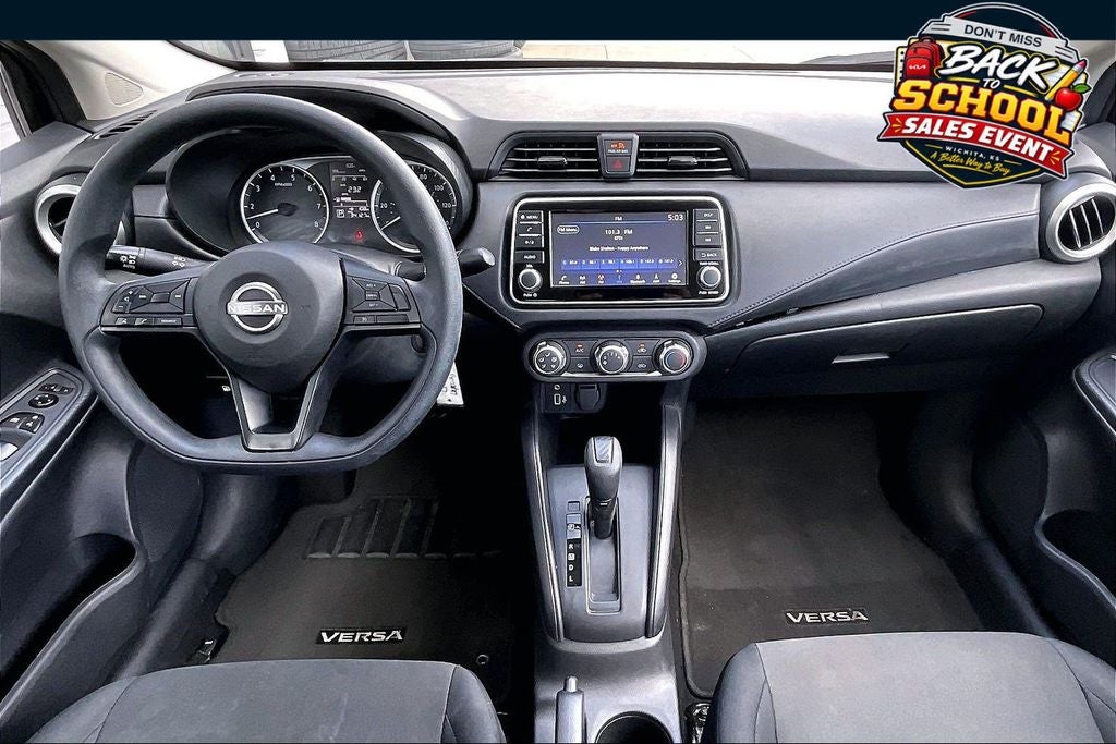 2024 Nissan Versa 1.6 S