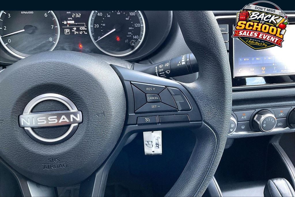 2024 Nissan Versa 1.6 S