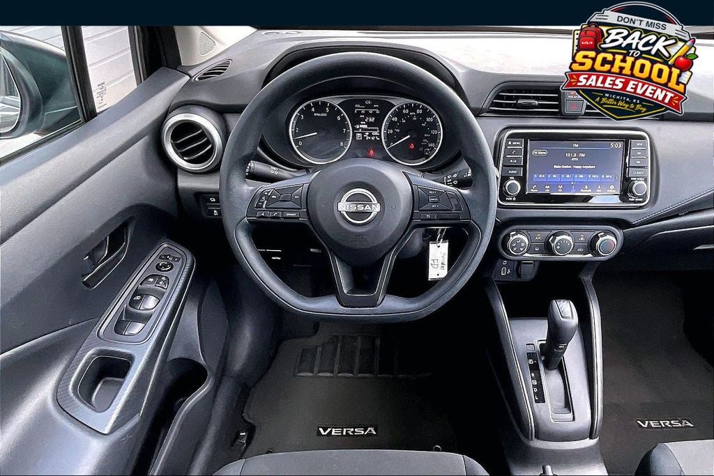2024 Nissan Versa 1.6 S