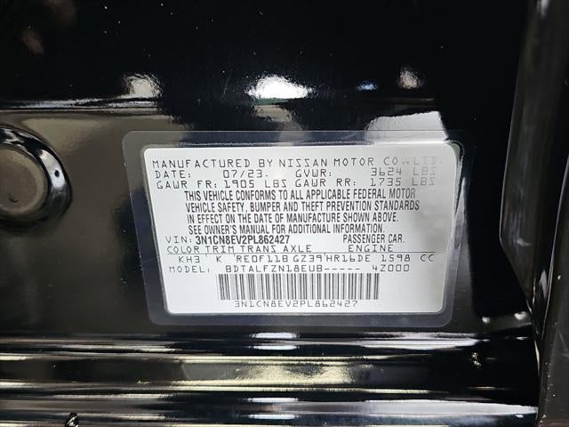 2023 Nissan Versa 1.6 SV