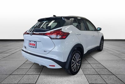 2021 Nissan Kicks SV