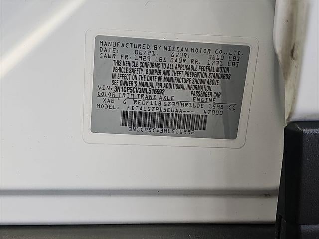 2021 Nissan Kicks SV