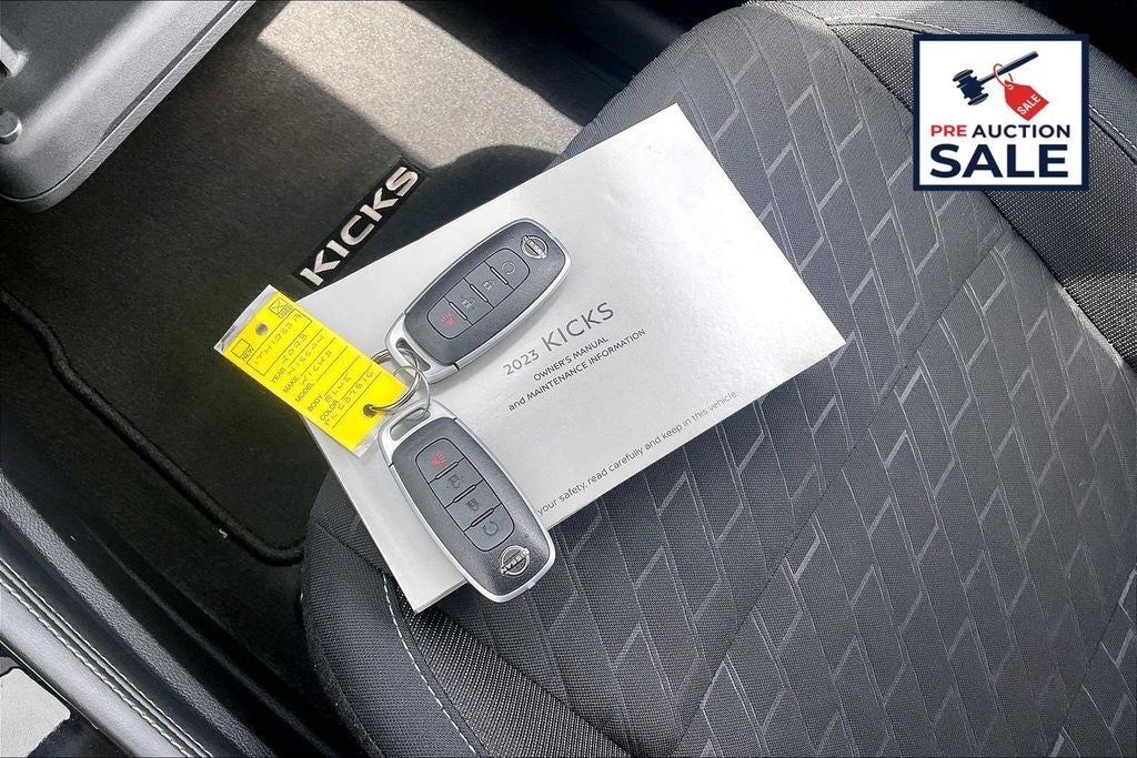 2023 Nissan Kicks SV