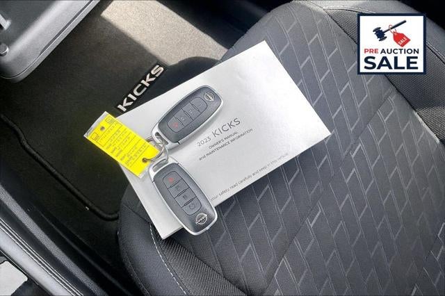 2023 Nissan Kicks SV
