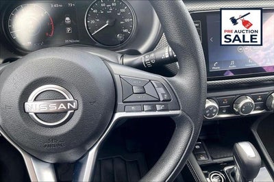 2023 Nissan Kicks SV
