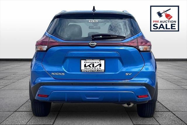 2023 Nissan Kicks SV