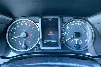 2021 Toyota TACOMA TRD SPORT TRD Sport V6