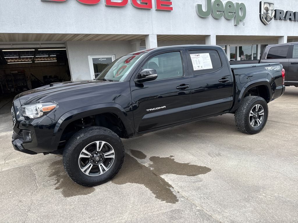 2019 Toyota Tacoma TRD Sport V6